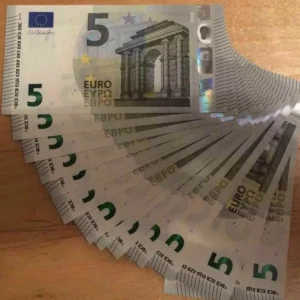 Counterfeit Euro 5 Bills For Sale Online