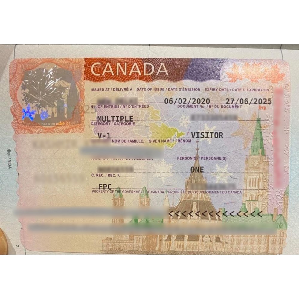 Canadian VISA