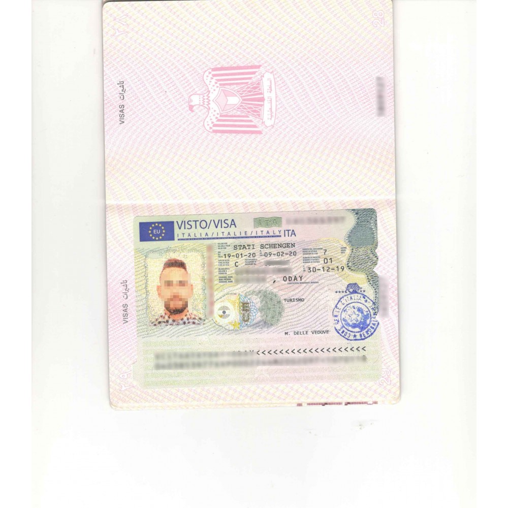 Italian VISA