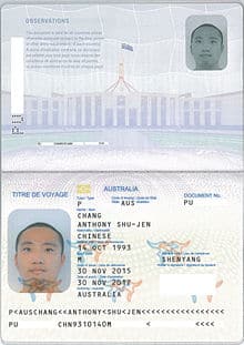 Australian Passport