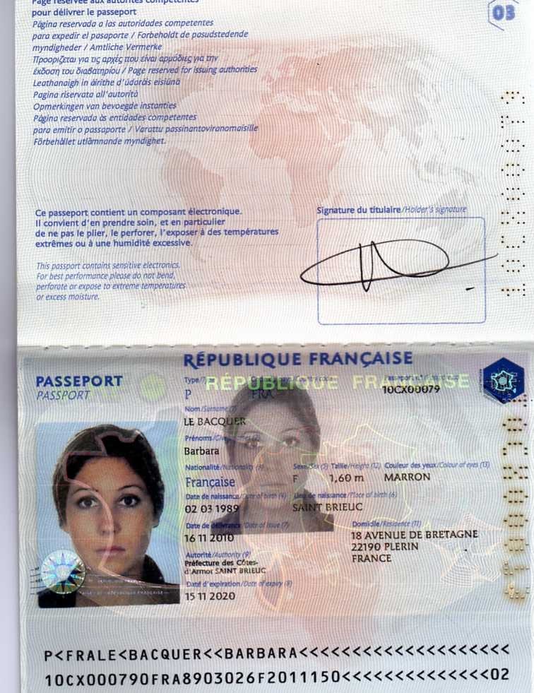 French Passport