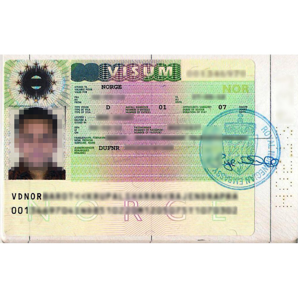 visa application