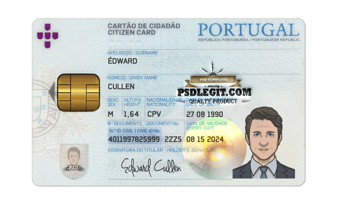 Portuguese ID Card