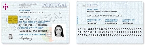 Portuguese ID Card