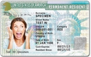 United States Permanent Residence