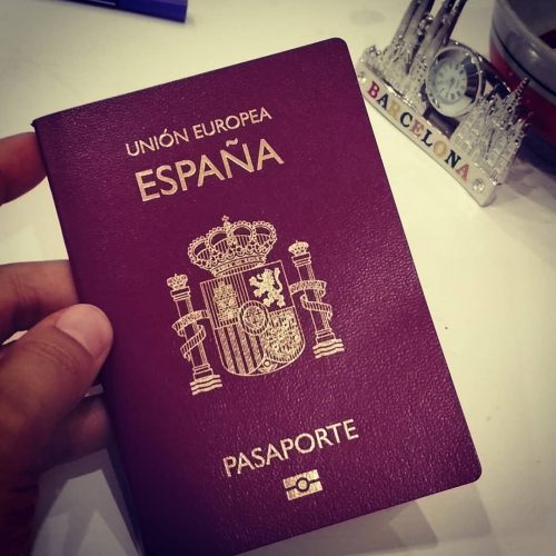 Home Spanish Passport