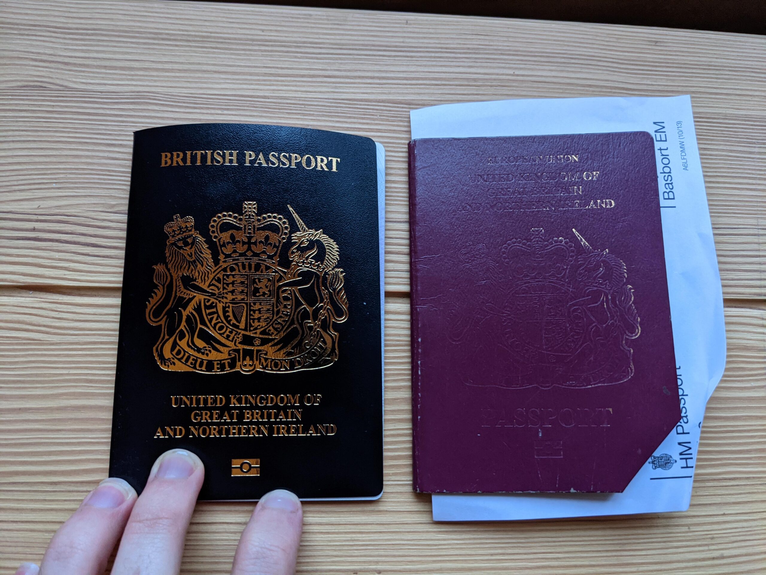 Home Buy british passport Online
