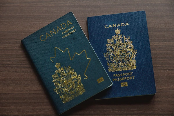 Home canadian passport