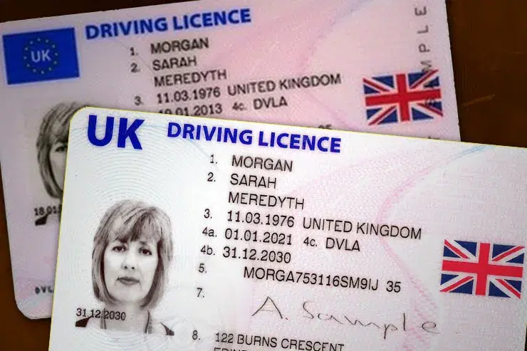 uk driving licences